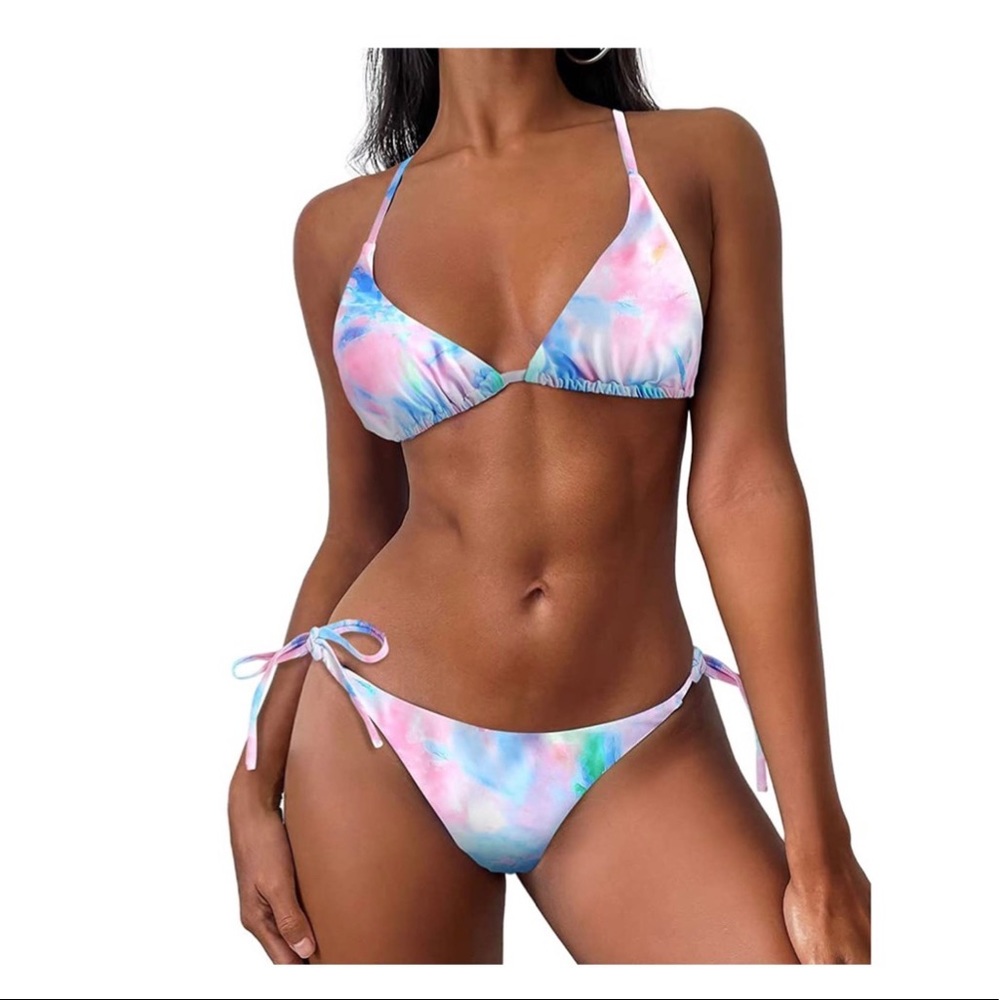 Tie Dye Bikini